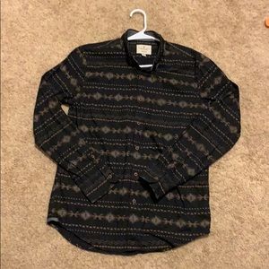 Men’s Button Up Shirt